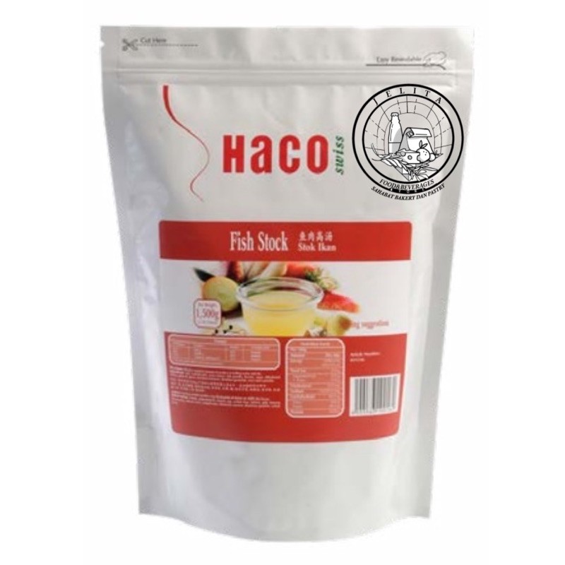 

HACO Fish stock 1,5kg