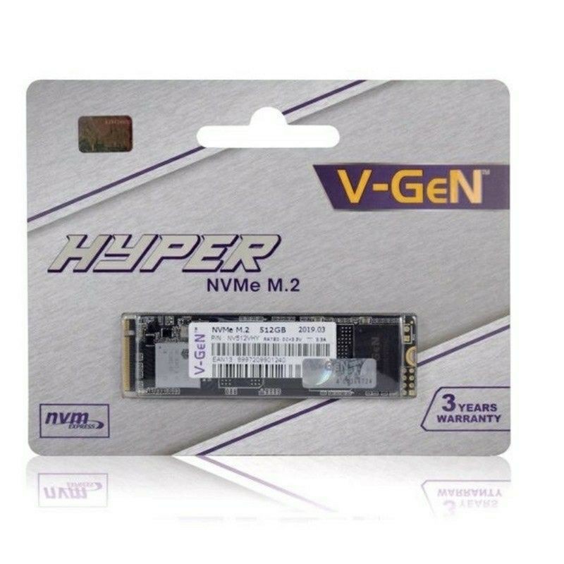 SSD M2 NVMe V-Gen 512gb