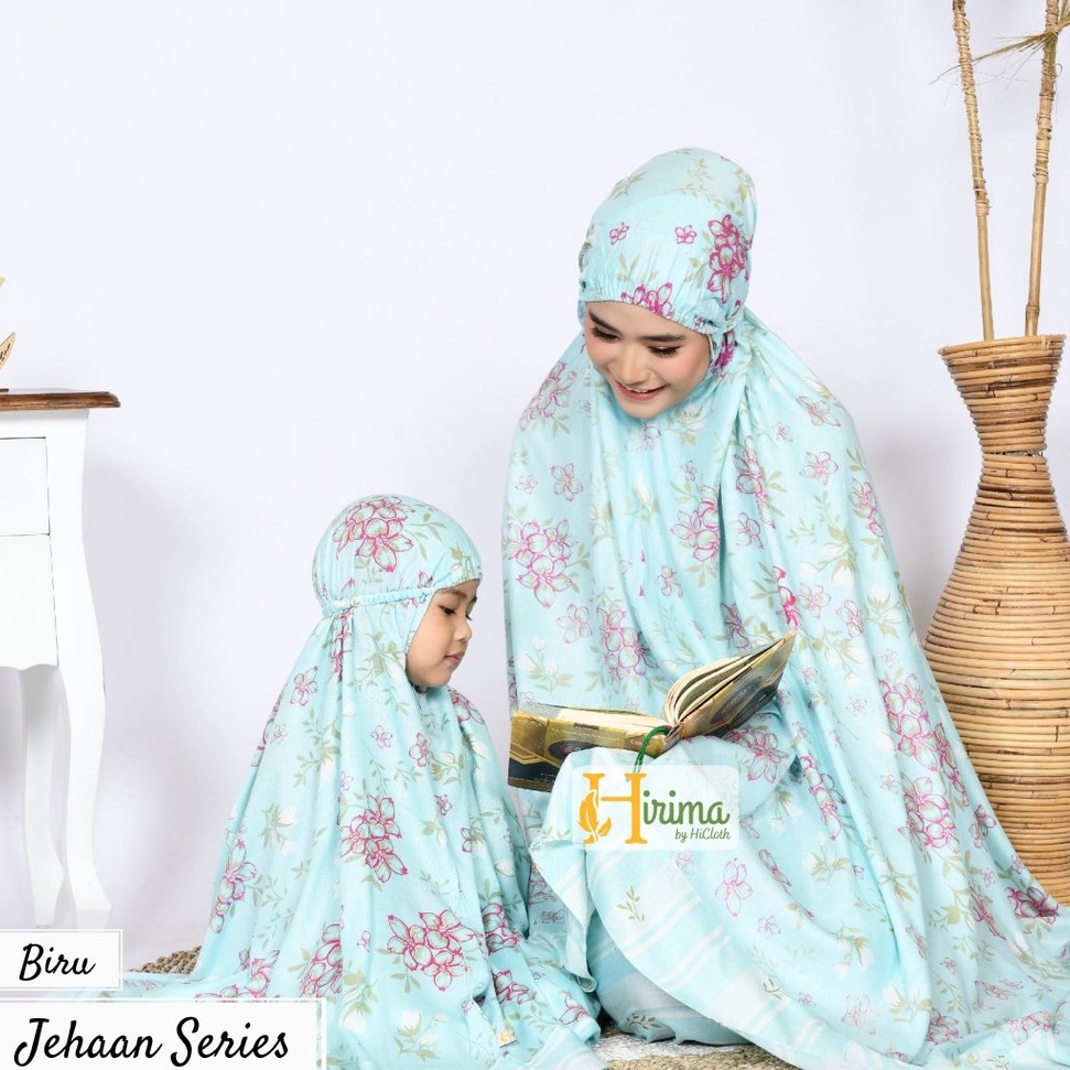 produsen mukena ukuran lengkap ibu anak dewasa bali adem rayon