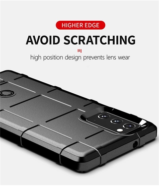 Case Cover Belakang Silikon Tpu Rugged Armor Untuk Samsung