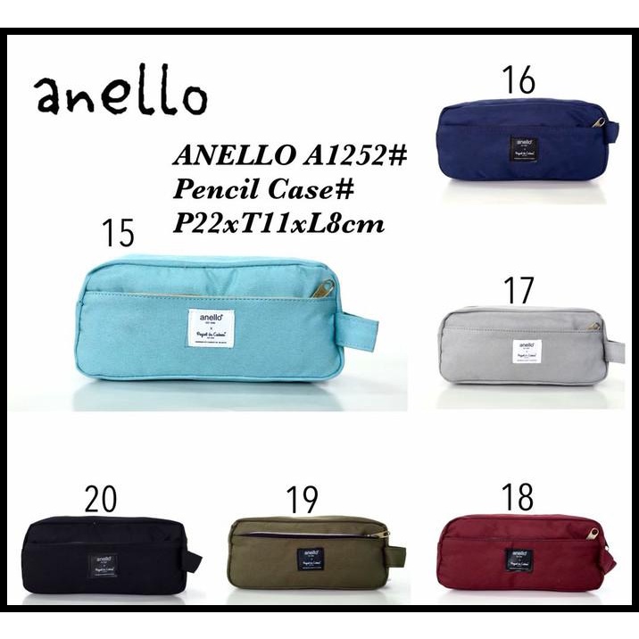 

Promo Pencil Case Anello A1252 / Tempat Pensil / Kotak Pensil