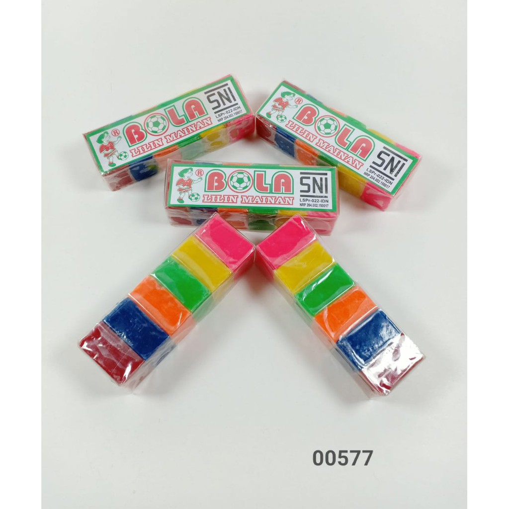 Plastisin Kecil Bola - 00577