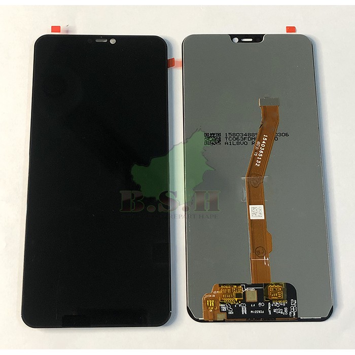 LCD TOUCHSCREEN VIVO V9 / V9 PRO / V9 YOUTH / Y85 / 1727 HITAM