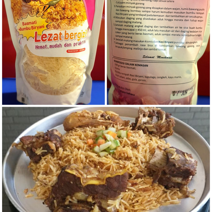 

Ready- Nasi Basmati Instan - Nasi Biryani