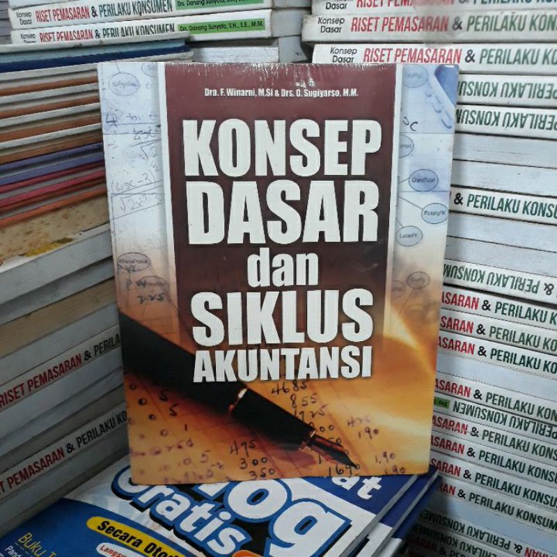 konsep dasar dan siklus akuntansi. mp6