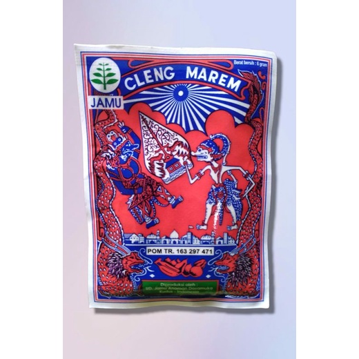 

JAMU CAP WAYANG CLENG MAREM NO 1