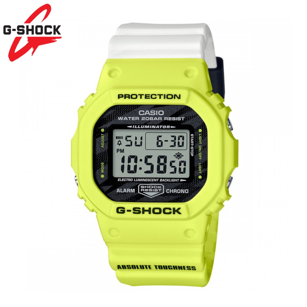 JAM TANGAN PRIA GSHOCK DW-5600E DIGITAL FULLSET AUTOLIGHT SPECIAL COLOR