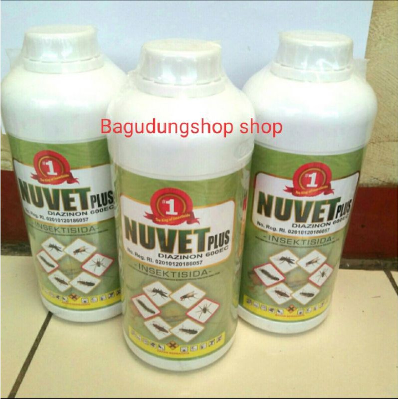 NUVET PLUS 600 EC obat fogging bagus super ampuh