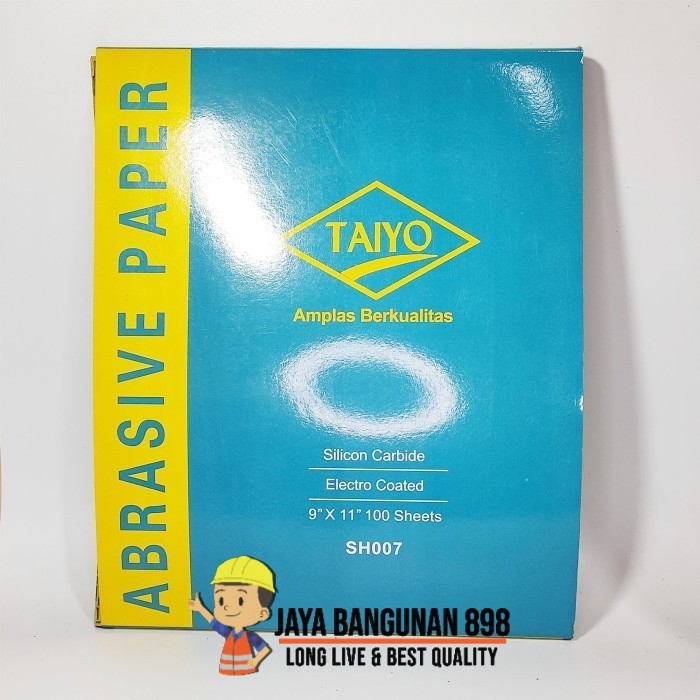 AMPLAS DUCO TAIYO / AMPLAS LEMBARAN / HAMPELAS / HAMPLAS TERMURAH