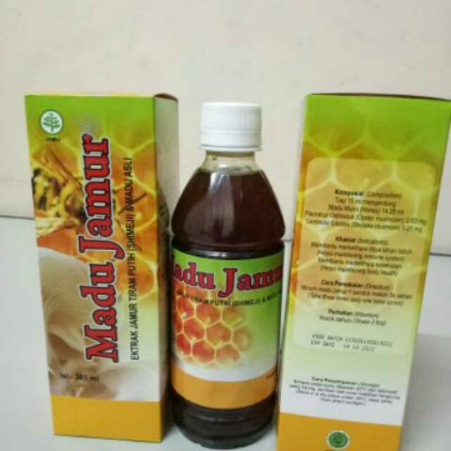 

Madu Jamur Ramuan Pak Oles 365 ml - MADU PAK OLES - MADU KESEHATAN - MADU KESEHATAN DAYA TAHAN TUBUH - MADU KESEHATAN UNTUK ASAM URAT KOLESTEROL