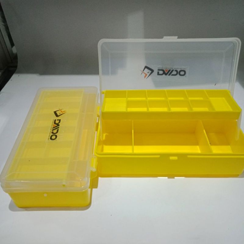 bok lure tingkat daido kotak umpan tingkat box lure