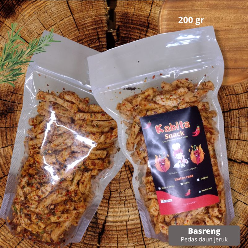 

Basreng pedas daun jeruk 200 gr