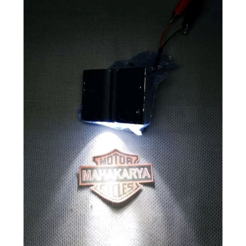 LAMPU OWL 2 MATA CREE ULTRAFIRE