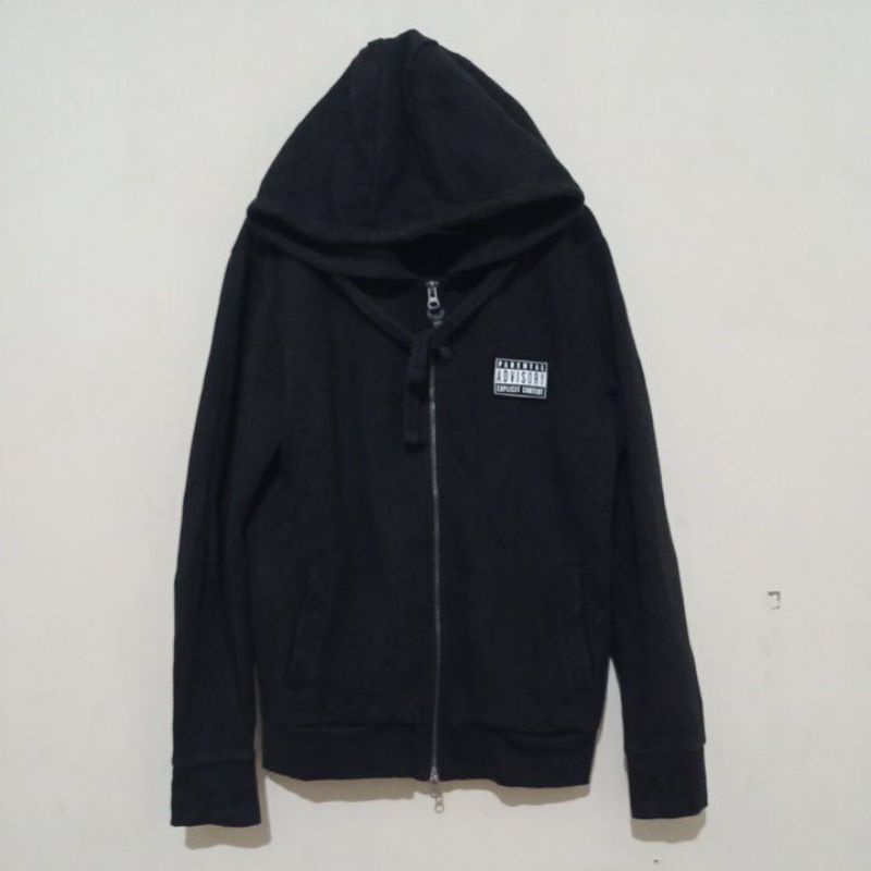 Hoodie Parental Advisory Second Original