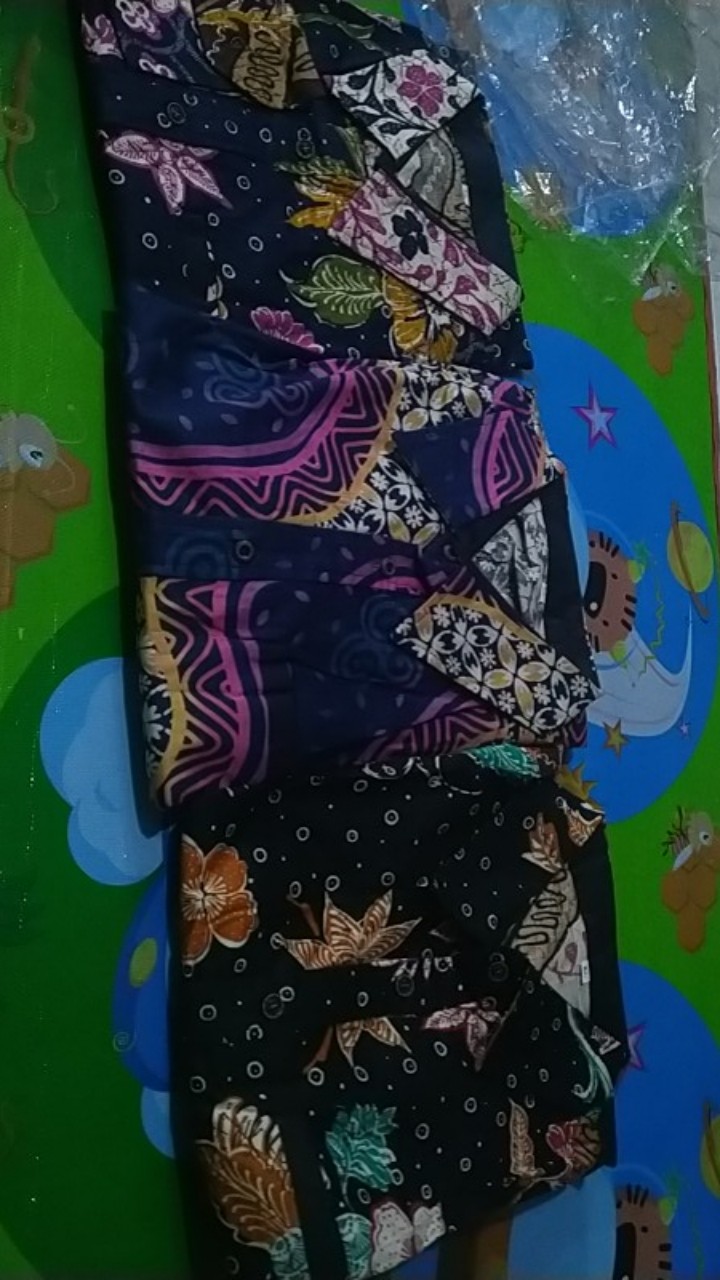 Jasmine Long Man Tshirt // Clothtowear Kemeja Batik Pria