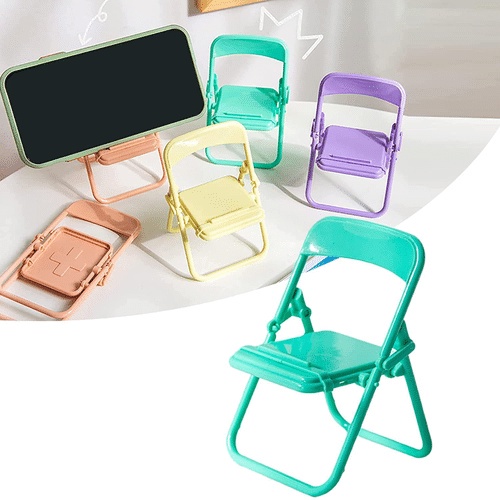 BOS - STAND HP KURSI MACARON | CHAIR SMALL HOLDER STANDING HANDPHONE MAKARON