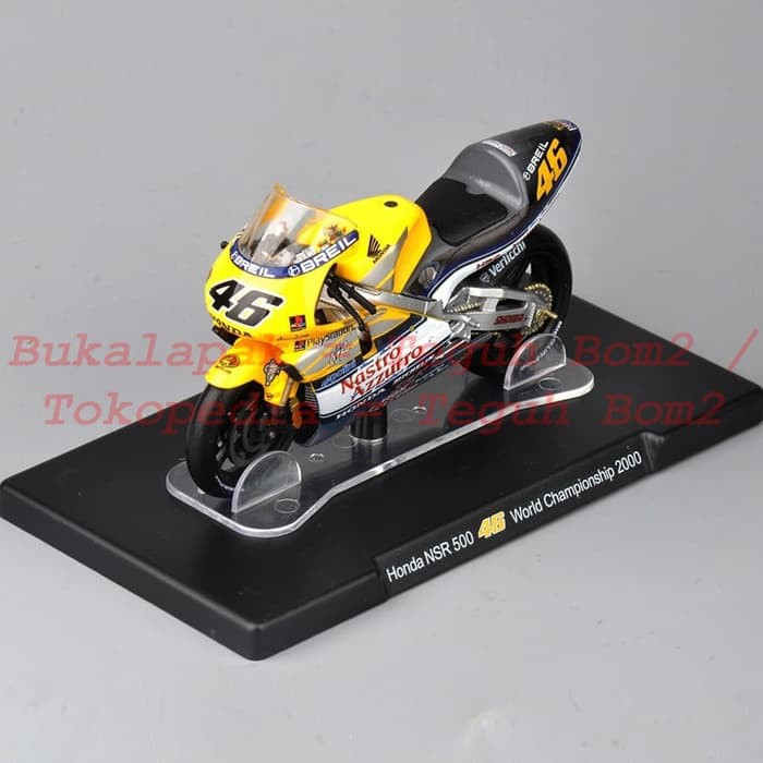 Diecast Motogp - Diecast Ducati - Diecast New Ray Vespa Diecast 1:18 - Vr46 Nastro Azzuro Nsr 500 Gp