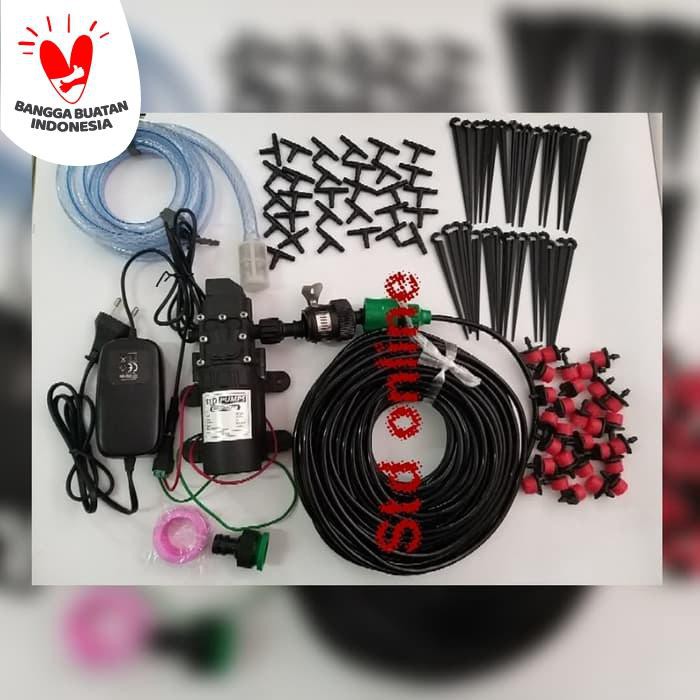 Irigasi Air | Paket Misting/Kabut/Embun/30 Nozzle Paket Misting Embun Komplit