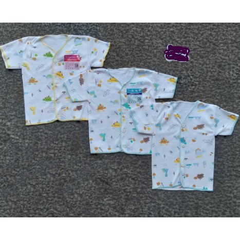 1 PCS Baju bayi baru lahir / bayi new born / baju lengan pendek / setelan bayi / Zafka Store