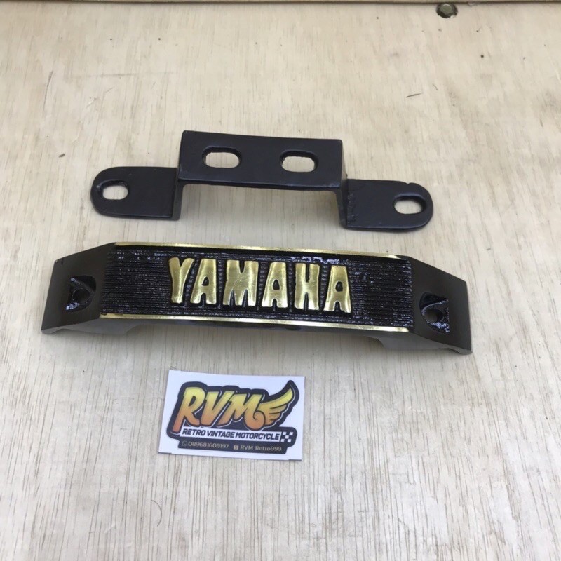 kumisan shock skok depan yamaha rx king emblem yamaha logo kumisan yamaha rx king gold