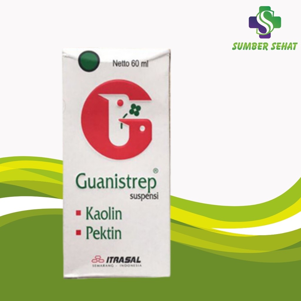 GUANISTREP SUSPENSI