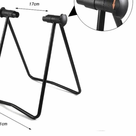 standar parkir paddock sepeda - QR