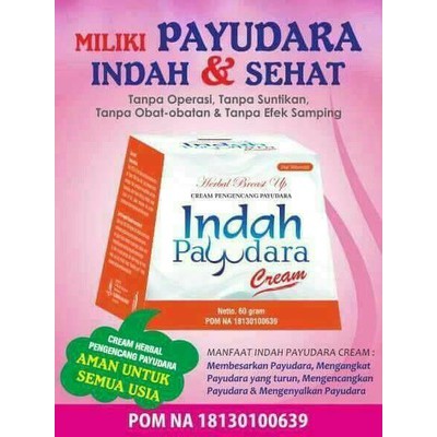 Krim Pesona PD - Cream Pembesar Indah Payudara