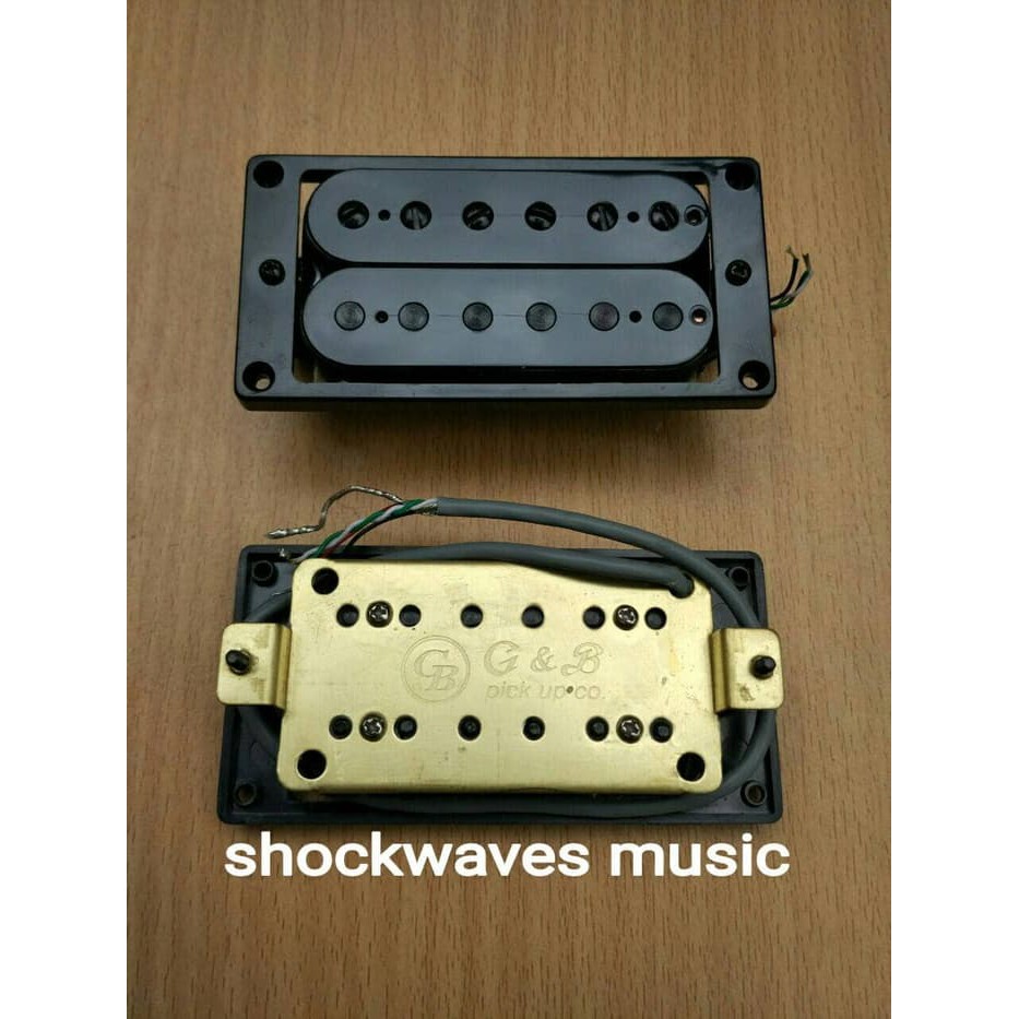 Jual Pickup Pick up Gitar Elektrik GNB Korea Double Humbucker Diskon