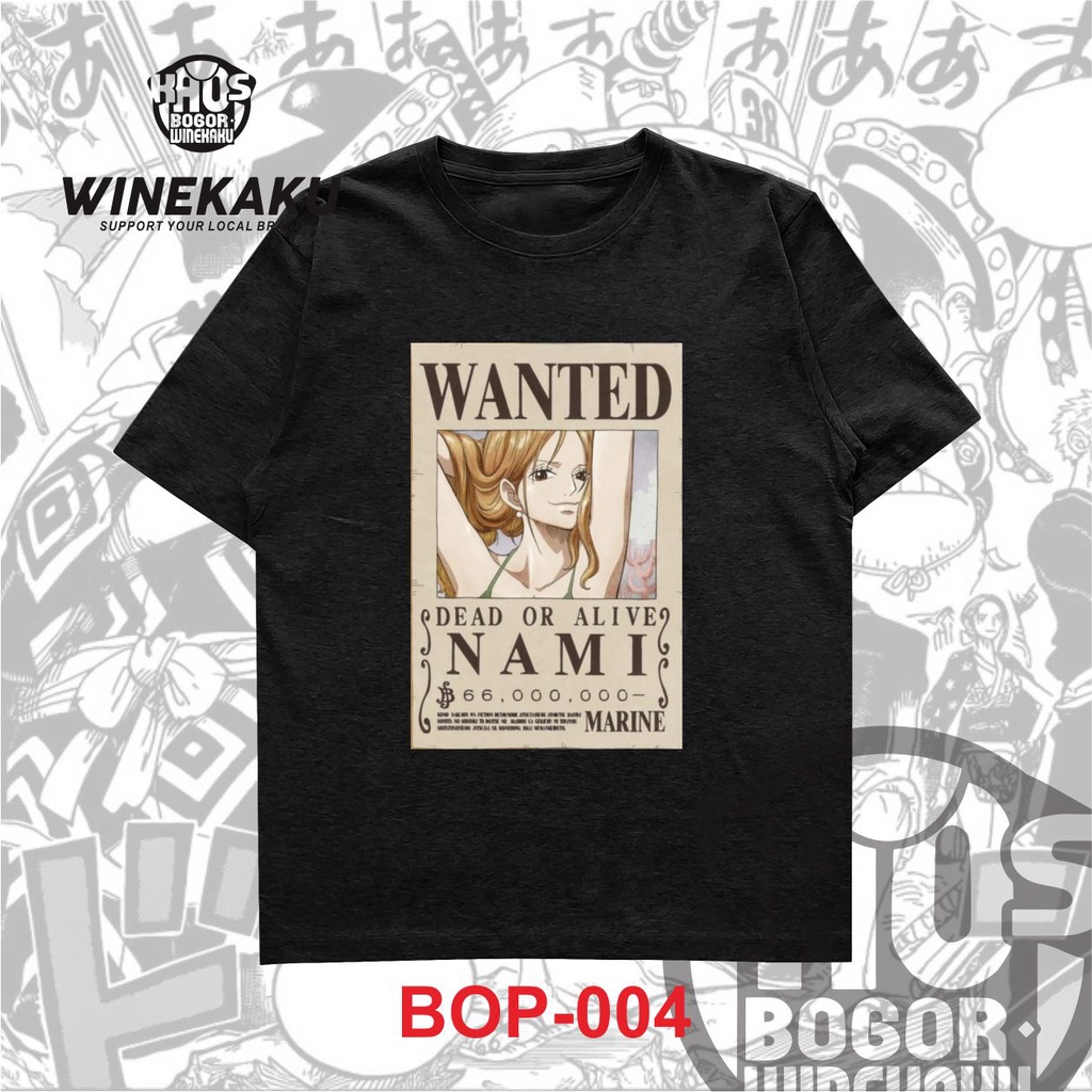 KAOS ONE PIECE BOUNTY NAMI
