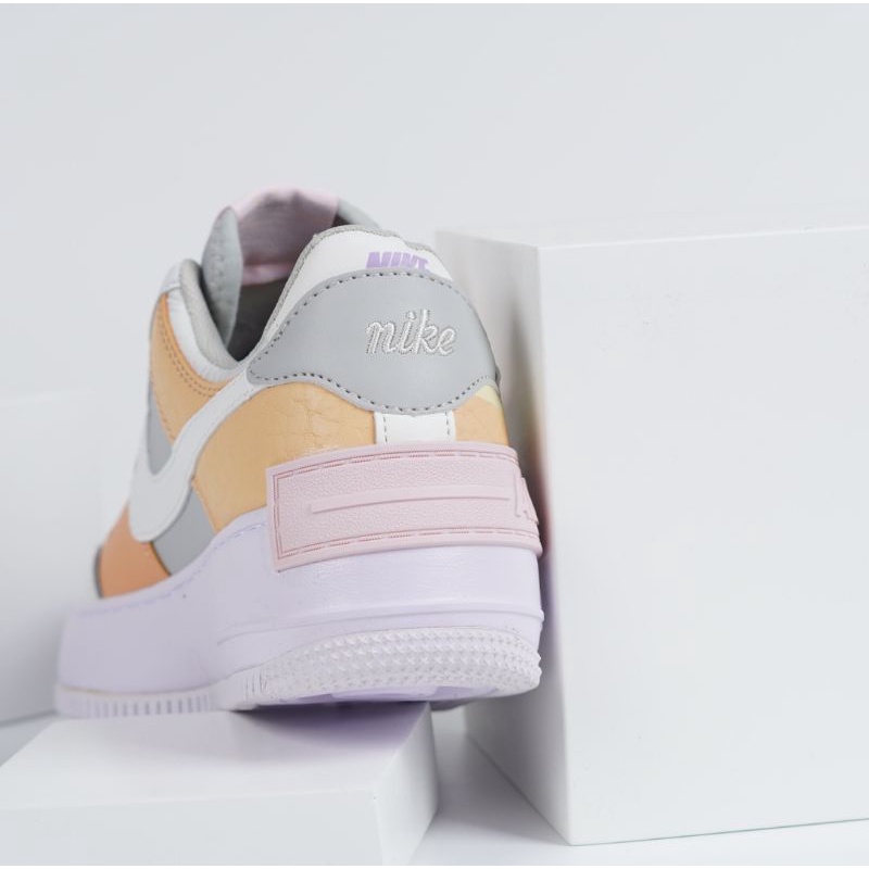 Sepatu Wanita Nike Air Force 1 Shadow Space Aura