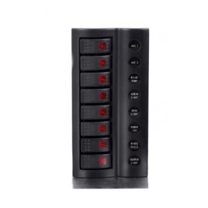 Switch Panel 8 Gang Splashproof 10178