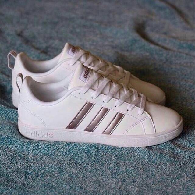 adidas neo rose gold