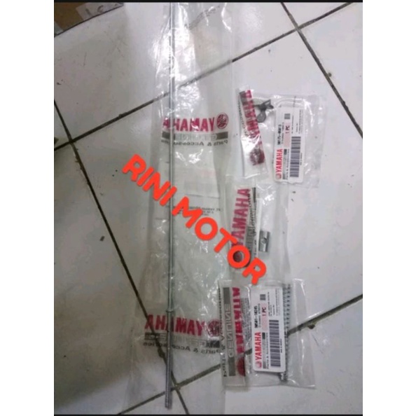 Tiang atau kawat rem belakang Jupiter mx old pnp rx king original