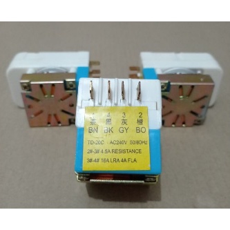 Defrost / Timer kulkas 2 pintu samsung TD 20C / depros temer kulkas samsung