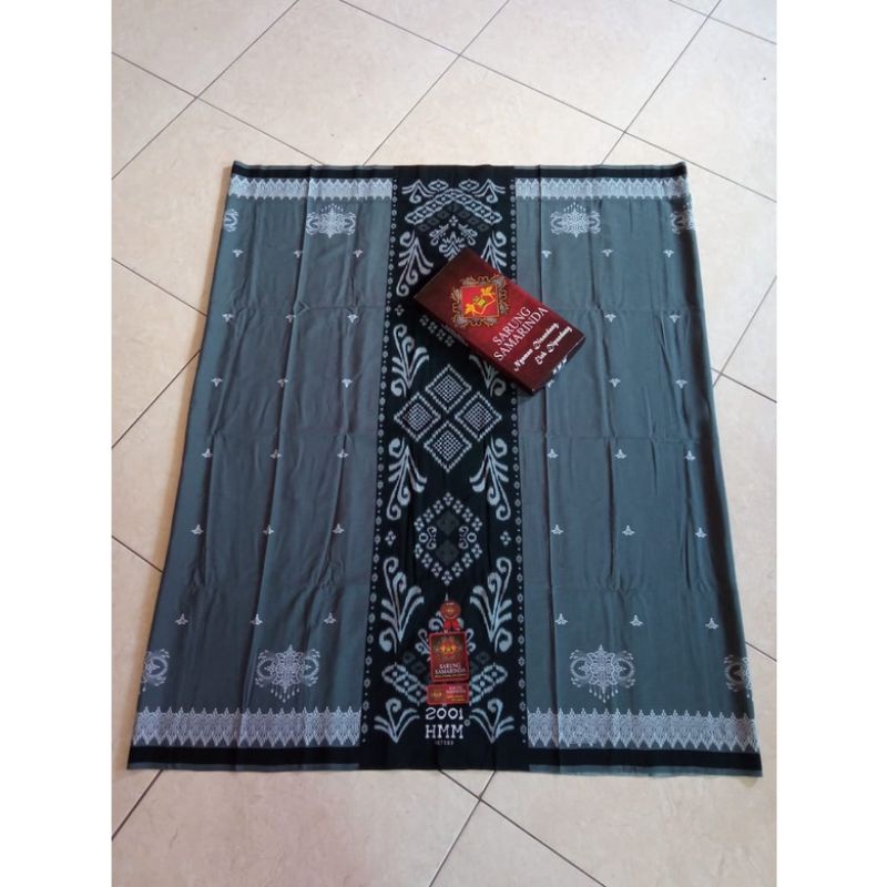 sarung Samarinda motif baru asli original merek HMM motif + dus