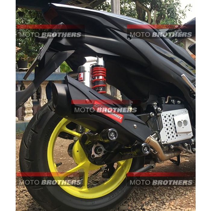 KNALPOT R9 MISANO ALL NEW AEROX 155