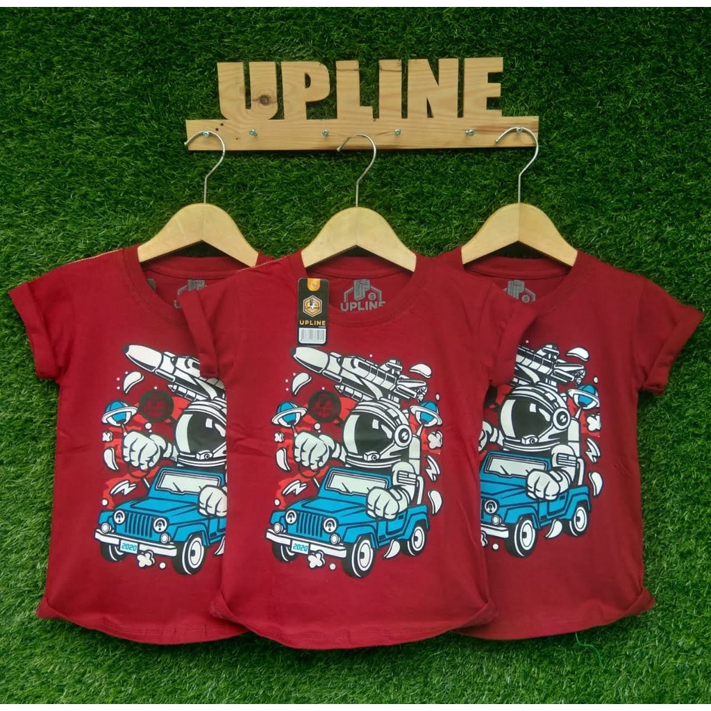 KAOS ANAK BRAND PREMIUM / KAOS ANAK DISTRO / PAKAIAN ANAK LAKI-LAKI PEREMPUAN / USIA 1-11 THN