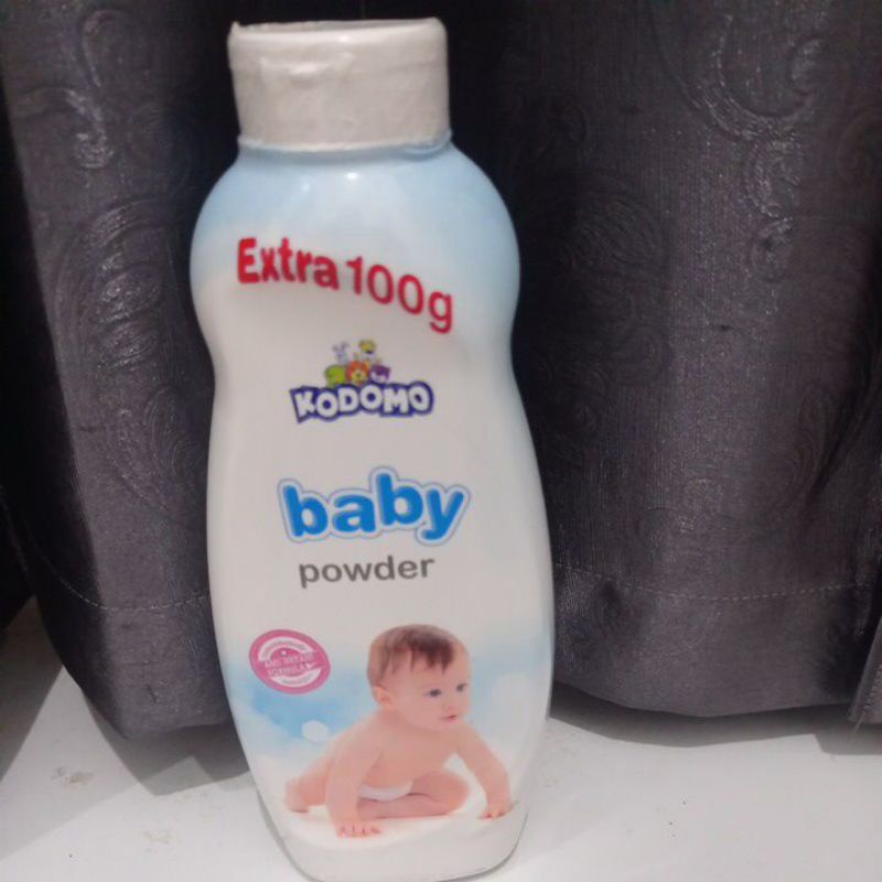 Jual Kodomo Baby Powder (200gr + 100gr) Shopee Indonesia