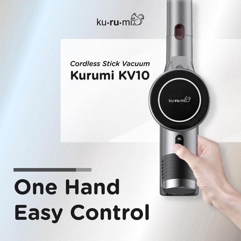 Kurumi KV 10 Powerfull Cordless Stick Vacuum Cleaner