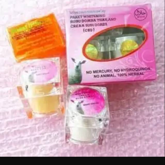 

CREAM SUSU DOMBA THAILAND BERHOLOGRAM 30 GR ORI