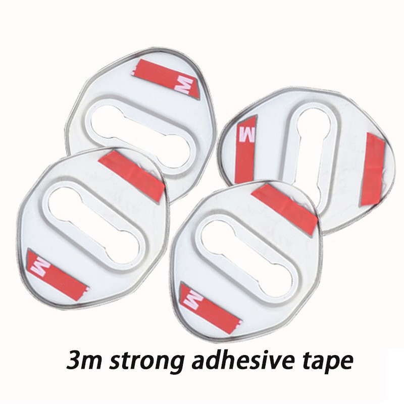 4pcs Case Cover Kunci Pintu Mobil Bahan Stainless Steel Untuk Mazda 2 3 6 CX3 CX5 MX5