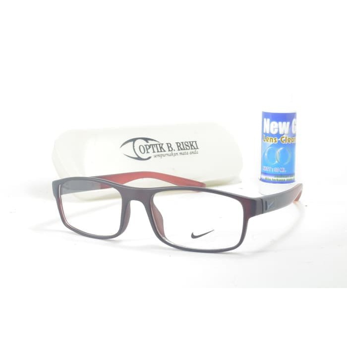 Ready                        frame kacamata minus NIKE 7090 (frame+lensa) pria kaca mata