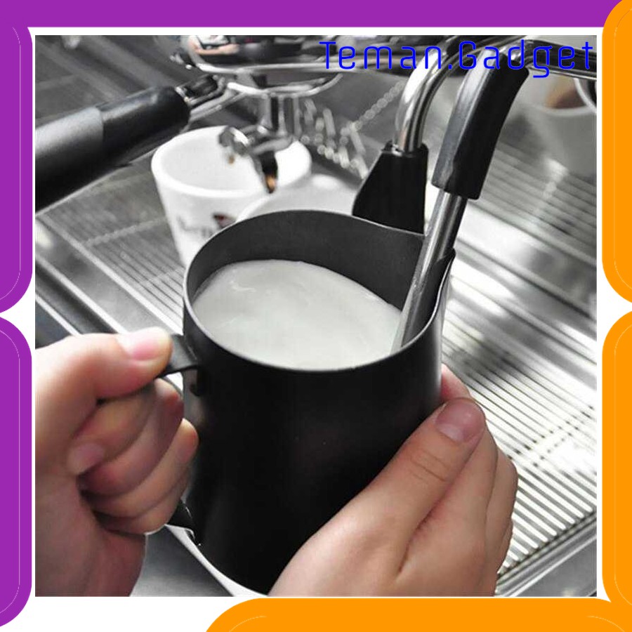 TC-PD026 ONETWOCUPS GELAS PITCHER KOPI ESPRESSO LATTE ART STAINLESS - AA0051