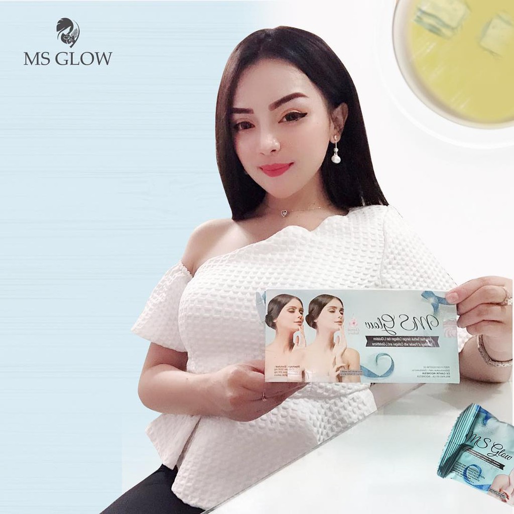 BEAUTY DRINK MS GLOW / MINUMAN PEMUTIH BADAN