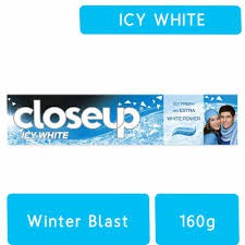 [SALE] CLOSE UP Pasta Gigi Odol Icy White Winter Blast 160gr