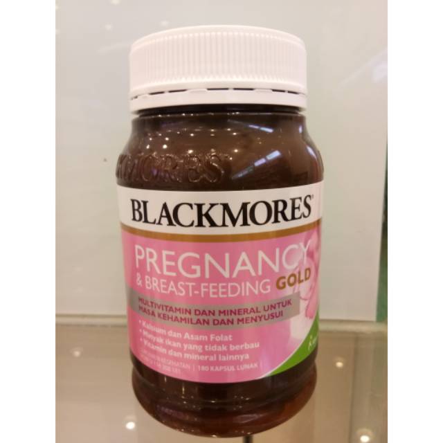BLACKMORES PREGNANCY & BREAST - FEEDING 180 S