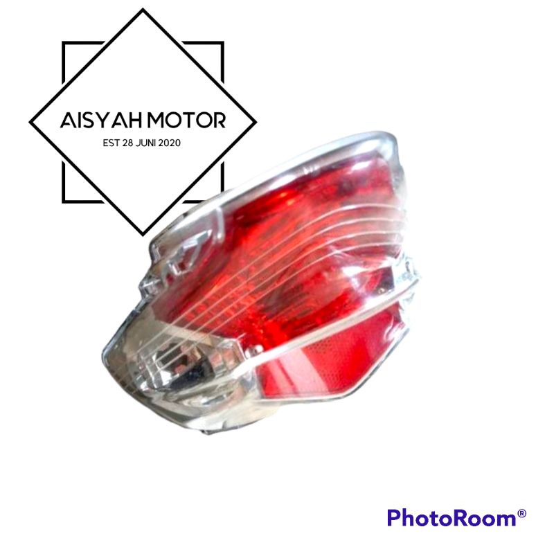 Reflektor Lampu Belakang Yamaha Mio Soul Lama