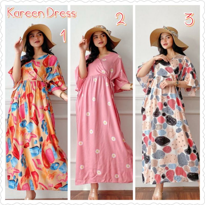 Kareen Dress Kimono