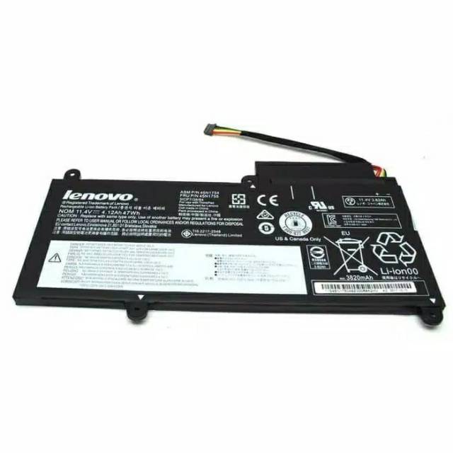 Baterai ORIGINAL Lenovo Thinkpad E450 E450C E460 45N1754 45N1755