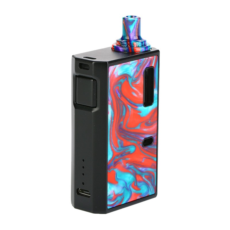 IJOY Mercury AIO Pod Kit warna B-Ghostfire [Authentic]